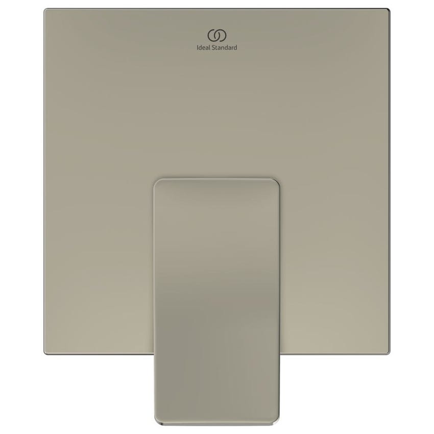 Immagine di Ideal Standard CONCA miscelatore monocomando ad incasso per doccia, finitura silver storm A7376GN