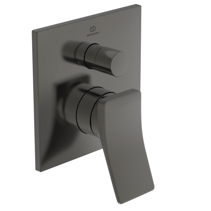 Immagine di Ideal Standard CONCA miscelatore monocomando ad incasso per vasca/doccia, finitura magnetic grey A7377A5