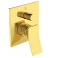 Immagine di Ideal Standard CONCA miscelatore monocomando ad incasso per vasca/doccia, finitura brushed gold A7377A2