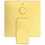Immagine di Ideal Standard CONCA miscelatore monocomando ad incasso per vasca/doccia, finitura brushed gold A7377A2
