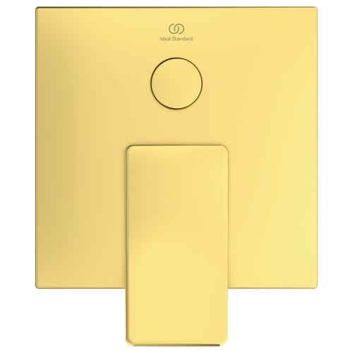 Immagine di Ideal Standard CONCA miscelatore monocomando ad incasso per vasca/doccia, finitura brushed gold A7377A2