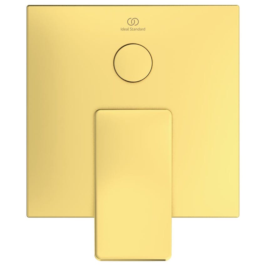Immagine di Ideal Standard CONCA miscelatore monocomando ad incasso per vasca/doccia, finitura brushed gold A7377A2