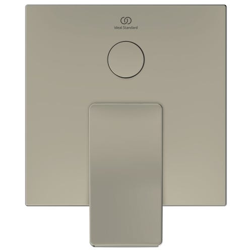 Immagine di Ideal Standard CONCA miscelatore monocomando ad incasso per vasca/doccia, finitura silver storm A7377GN