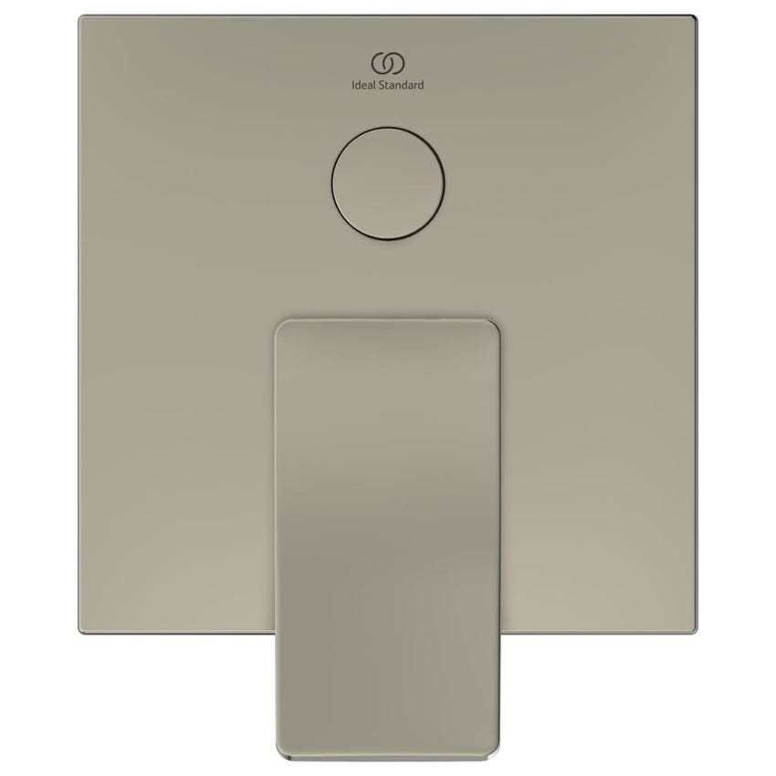 Immagine di Ideal Standard CONCA miscelatore monocomando ad incasso per vasca/doccia, finitura silver storm A7377GN