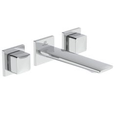 Immagine di Ideal Standard CONCA miscelatore a 3 fori ad incasso per lavabo, finitura cromo A7445AA