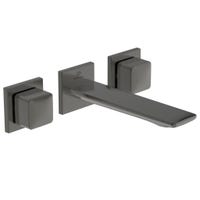 Immagine di Ideal Standard CONCA miscelatore a 3 fori ad incasso per lavabo, finitura magnetic grey A7445A5