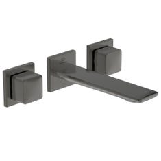 Immagine di Ideal Standard CONCA miscelatore a 3 fori ad incasso per lavabo, finitura magnetic grey A7445A5