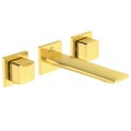 Immagine di Ideal Standard CONCA miscelatore a 3 fori ad incasso per lavabo, finitura brushed gold A7445A2