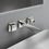 Immagine di Ideal Standard CONCA miscelatore a 3 fori ad incasso per lavabo, finitura silver storm A7445GN