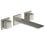 Immagine di Ideal Standard CONCA miscelatore a 3 fori ad incasso per lavabo, finitura silver storm A7445GN