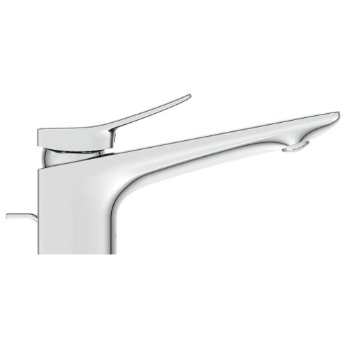 Immagine di Ideal Standard CONCA miscelatore monocomando lavabo, con scarico, finitura cromo BC753AA