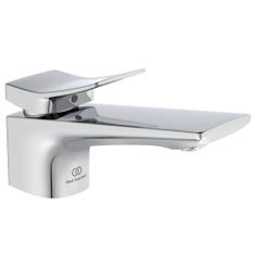 Immagine di Ideal Standard CONCA miscelatore monocomando lavabo, con scarico, finitura cromo BC753AA