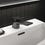 Immagine di Ideal Standard CONCA miscelatore monocomando lavabo, con scarico, finitura magnetic grey BC753A5