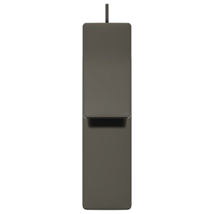 Immagine di Ideal Standard CONCA miscelatore monocomando lavabo, con scarico, finitura magnetic grey BC753A5