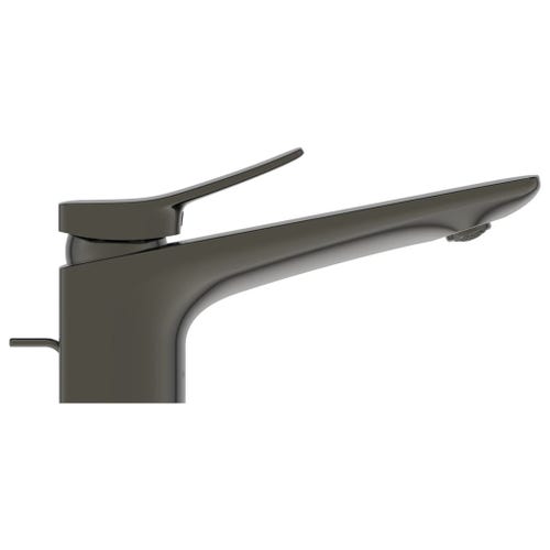 Immagine di Ideal Standard CONCA miscelatore monocomando lavabo, con scarico, finitura magnetic grey BC753A5