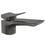 Immagine di Ideal Standard CONCA miscelatore monocomando lavabo, con scarico, finitura magnetic grey BC753A5