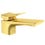 Immagine di Ideal Standard CONCA miscelatore monocomando lavabo, con scarico, finitura brushed gold BC753A2