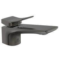 Immagine di Ideal Standard CONCA miscelatore monocomando lavabo, senza scarico, finitura magnetic grey BC754A5