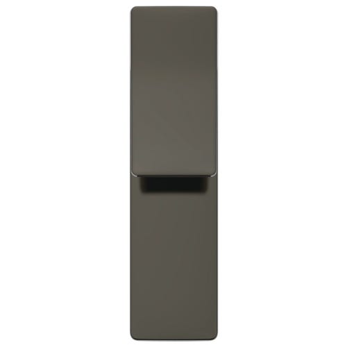 Immagine di Ideal Standard CONCA miscelatore monocomando lavabo, senza scarico, finitura magnetic grey BC754A5