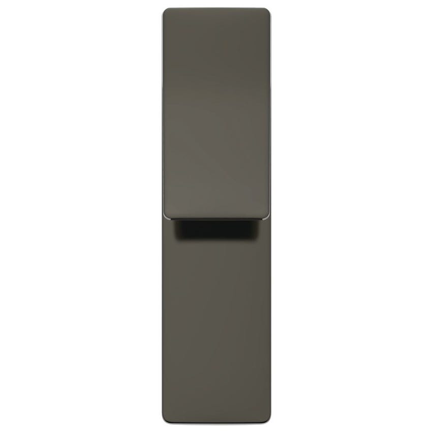 Immagine di Ideal Standard CONCA miscelatore monocomando lavabo, senza scarico, finitura magnetic grey BC754A5