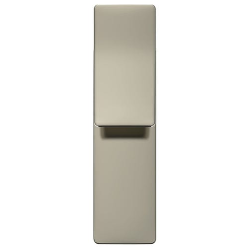 Immagine di Ideal Standard CONCA miscelatore monocomando lavabo, senza scarico, finitura silver storm BC754GN