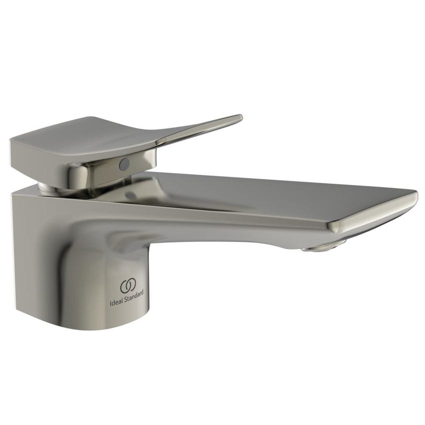 Immagine di Ideal Standard CONCA miscelatore monocomando lavabo, senza scarico, finitura silver storm BC754GN