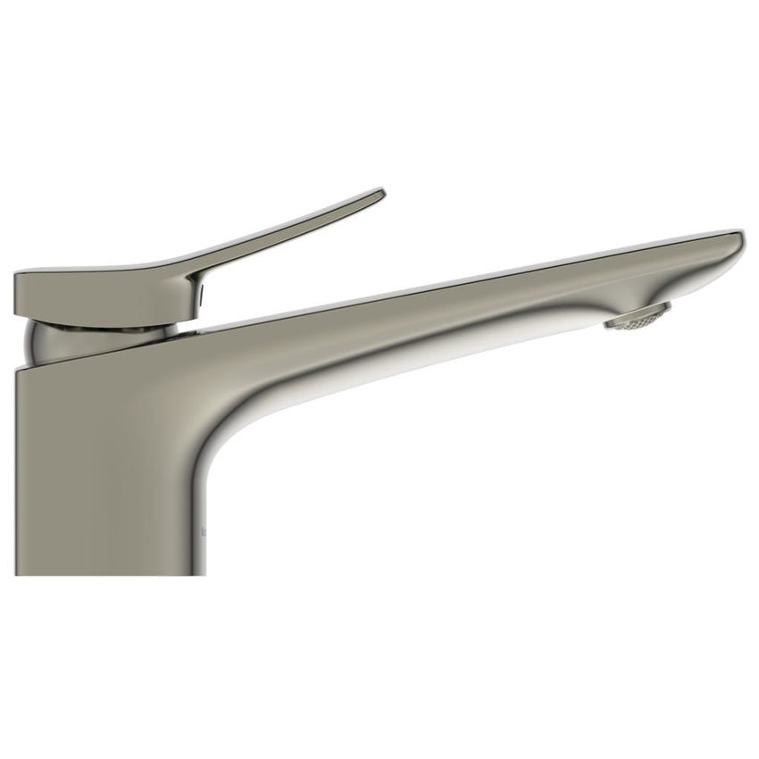 Immagine di Ideal Standard CONCA miscelatore monocomando lavabo, senza scarico, finitura silver storm BC754GN