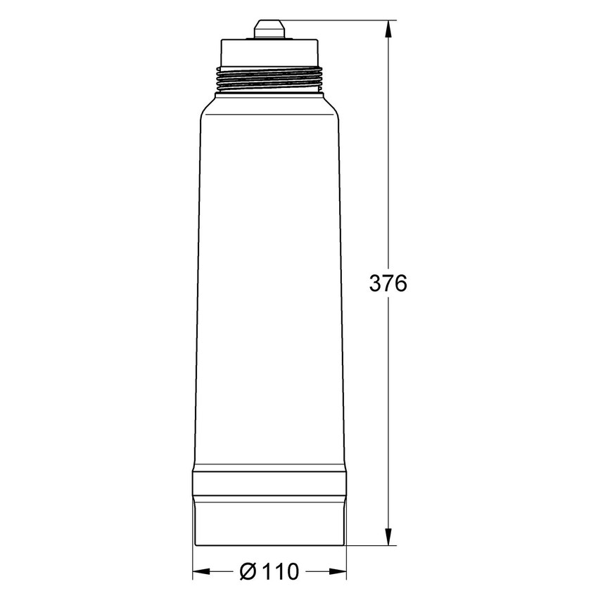 GROHE Filtro al Magnesio, Cromo 40691001 : : Fai da te