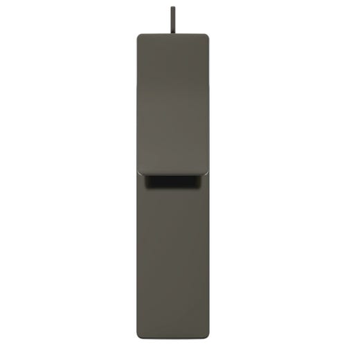 Immagine di Ideal Standard CONCA miscelatore monocomando da appoggio su piano per lavabo, con scarico, finitura magnetic grey BC757A5