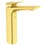 Immagine di Ideal Standard CONCA miscelatore monocomando da appoggio su piano per lavabo, con scarico, finitura brushed gold BC757A2