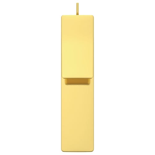 Immagine di Ideal Standard CONCA miscelatore monocomando da appoggio su piano per lavabo, con scarico, finitura brushed gold BC757A2