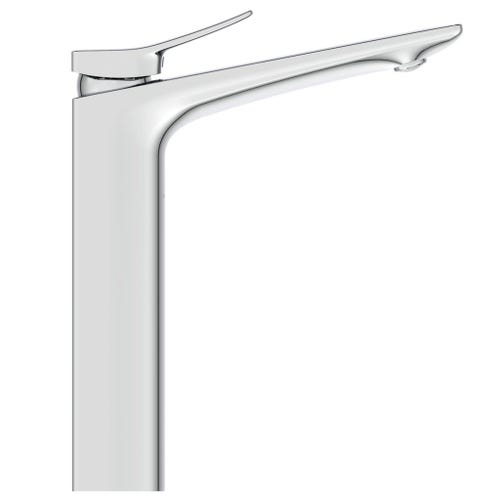 Immagine di Ideal Standard CONCA miscelatore monocomando da appoggio su piano per lavabo, senza scarico, finitura cromo BC758AA