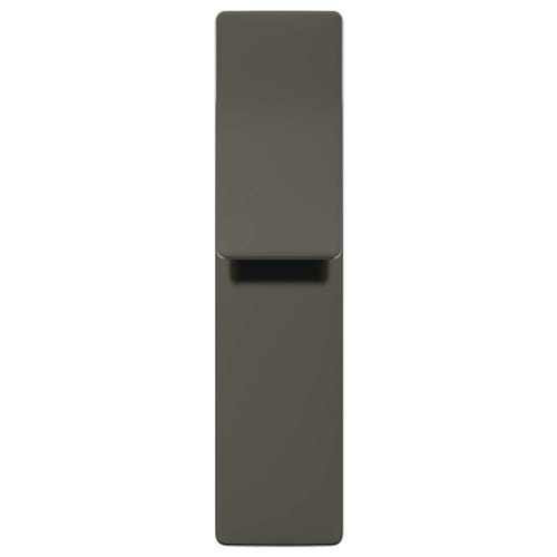Immagine di Ideal Standard CONCA miscelatore monocomando da appoggio su piano per lavabo, senza scarico, finitura magnetic grey BC758A5