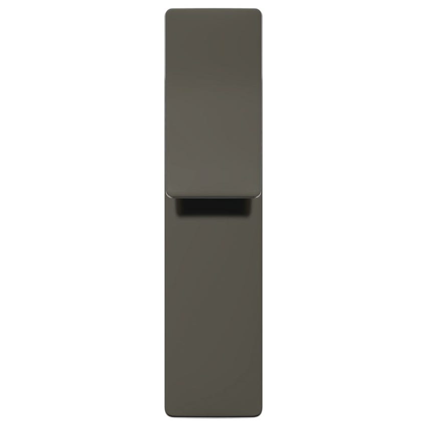 Immagine di Ideal Standard CONCA miscelatore monocomando da appoggio su piano per lavabo, senza scarico, finitura magnetic grey BC758A5