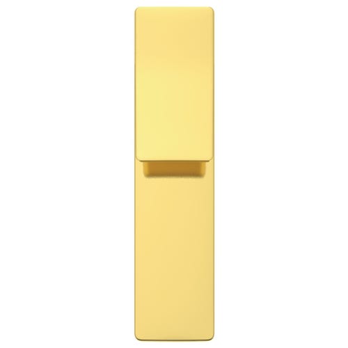 Immagine di Ideal Standard CONCA miscelatore monocomando da appoggio su piano per lavabo, senza scarico, finitura brushed gold BC758A2