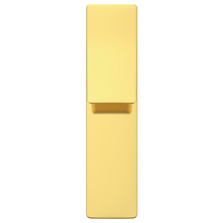 Immagine di Ideal Standard CONCA miscelatore monocomando da appoggio su piano per lavabo, senza scarico, finitura brushed gold BC758A2