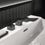 Immagine di Ideal Standard CONCA miscelatore a 3 fori per lavabo, con scarico, finitura magnetic grey BC759A5
