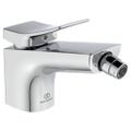 Immagine di Ideal Standard CONCA miscelatore monocomando bidet, con scarico, finitura cromo BC760AA