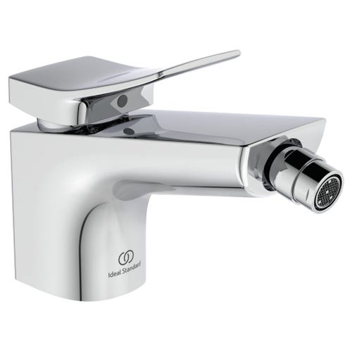 Immagine di Ideal Standard CONCA miscelatore monocomando bidet, con scarico, finitura cromo BC760AA