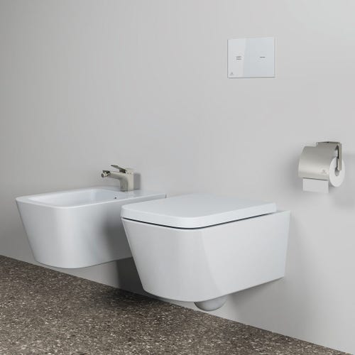 Immagine di Ideal Standard CONCA miscelatore monocomando bidet, con scarico, finitura cromo BC760AA