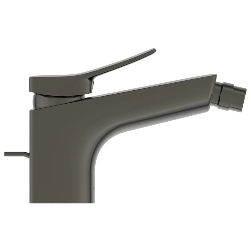 Immagine di Ideal Standard CONCA miscelatore monocomando bidet, con scarico, finitura magnetic grey BC760A5