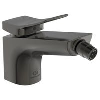 Immagine di Ideal Standard CONCA miscelatore monocomando bidet, con scarico, finitura magnetic grey BC760A5