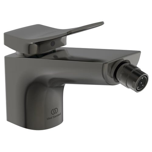 Immagine di Ideal Standard CONCA miscelatore monocomando bidet, con scarico, finitura magnetic grey BC760A5