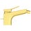Immagine di Ideal Standard CONCA miscelatore monocomando bidet, con scarico, finitura brushed gold BC760A2