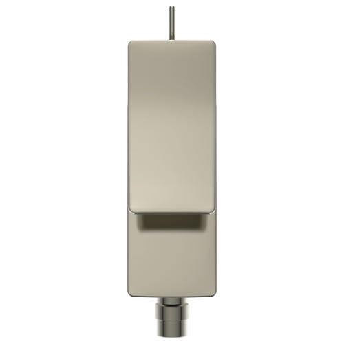 Immagine di Ideal Standard CONCA miscelatore monocomando bidet, con scarico, finitura silver storm BC760GN