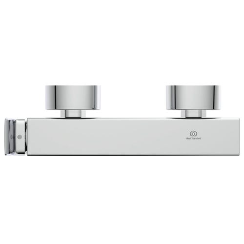 Immagine di Ideal Standard CONCA miscelatore monocomando esterno per doccia, finitura cromo BC761AA