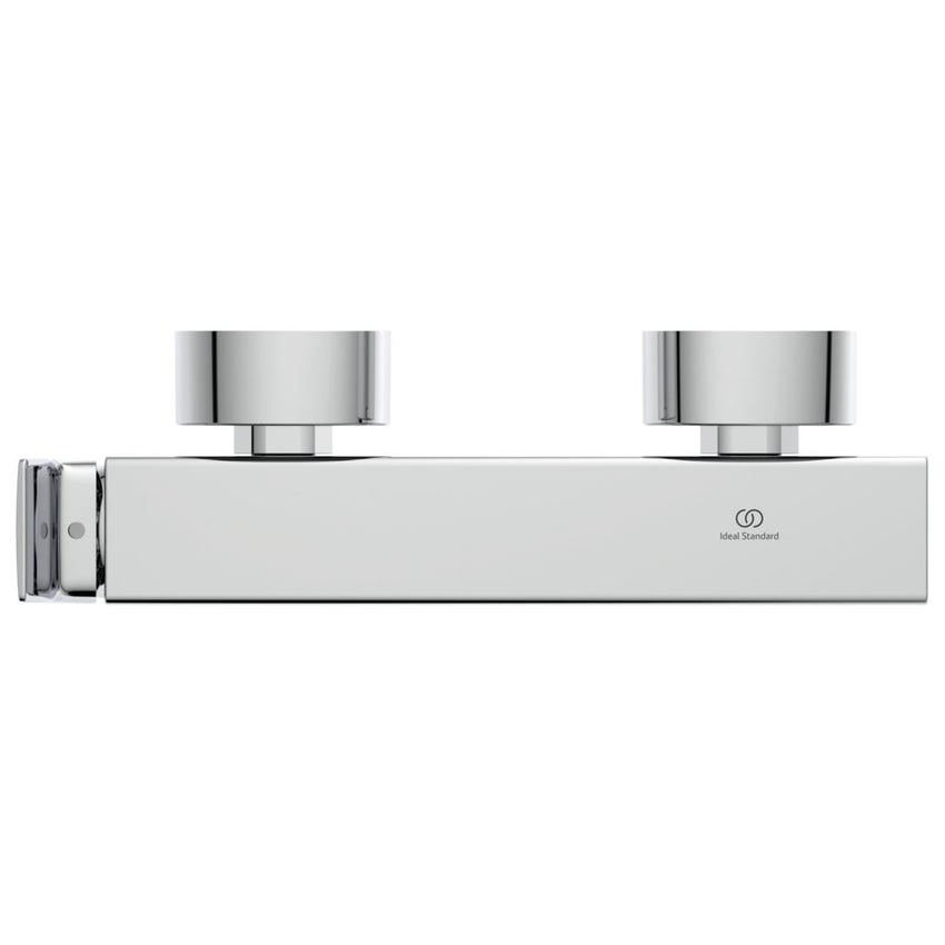 Immagine di Ideal Standard CONCA miscelatore monocomando esterno per doccia, finitura cromo BC761AA