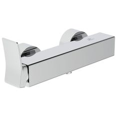 Immagine di Ideal Standard CONCA miscelatore monocomando esterno per doccia, finitura cromo BC761AA