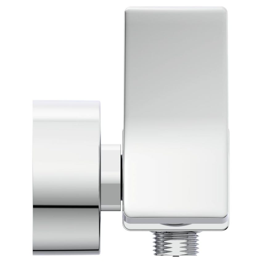 Immagine di Ideal Standard CONCA miscelatore monocomando esterno per doccia, finitura cromo BC761AA