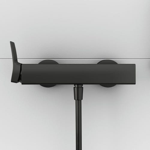 Immagine di Ideal Standard CONCA miscelatore monocomando esterno per doccia, finitura magnetic grey BC761A5